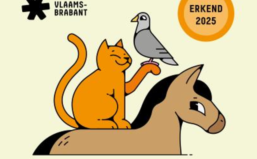 affiche diervriendelijke stad