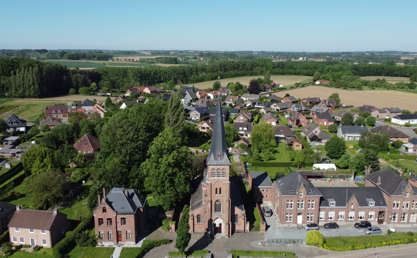 Luchtbeeld Breedhout