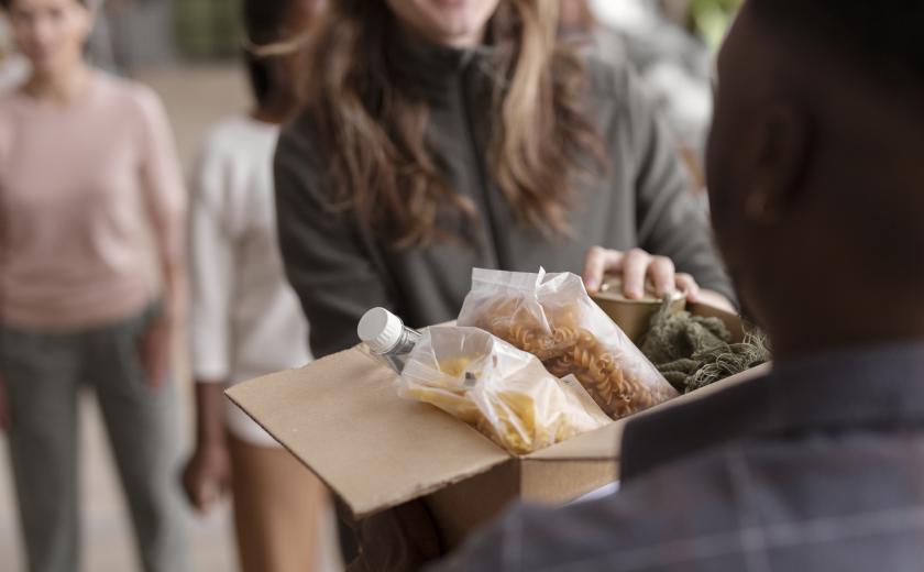 Voedselbedeling (c)Freepik