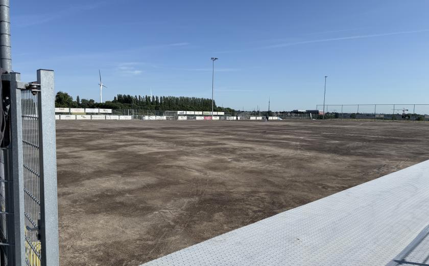 Aanleg kunstgrasvelden 