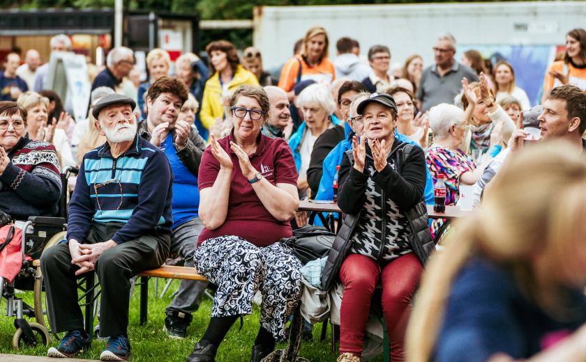 Stroppenconcerten (c) Pieter Mylle