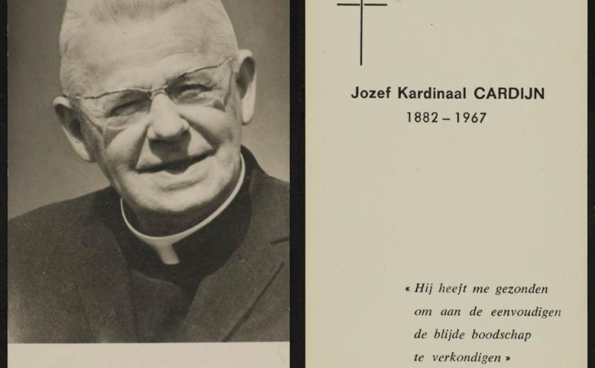 Doodsprentje Cardijn