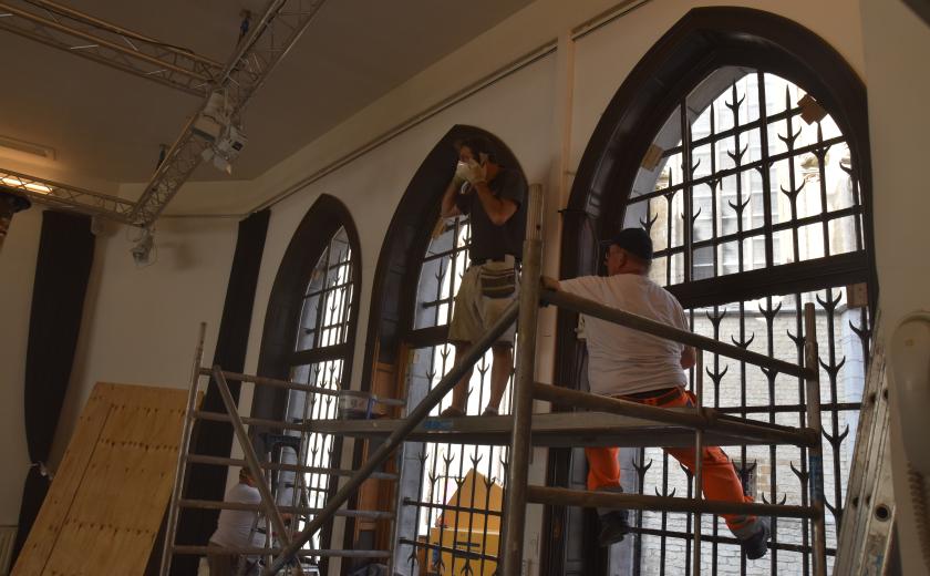 Werken in de Oude Post