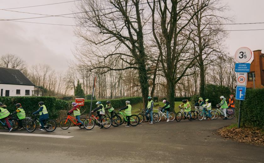 Fietskrakken (c)Kevin Faignaert