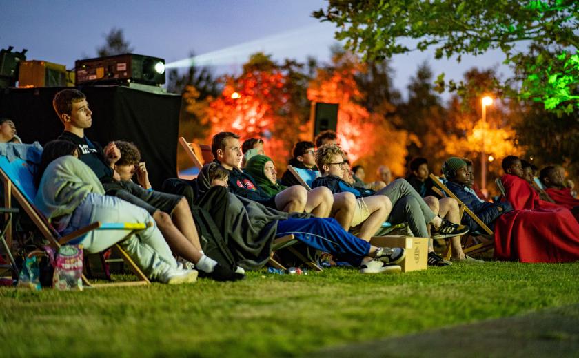 Openluchtfilm (c) Pieter Mylle