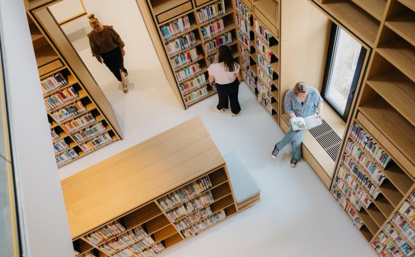 bibliotheek (c)Kevin Faignaert