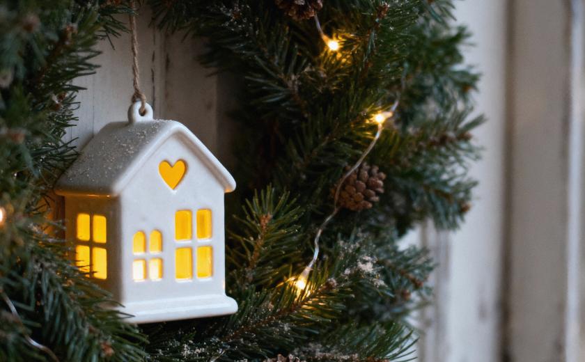 Kerstkrans (c)Freepik