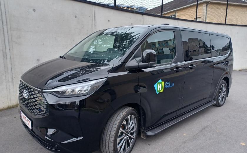 electrische Minibus