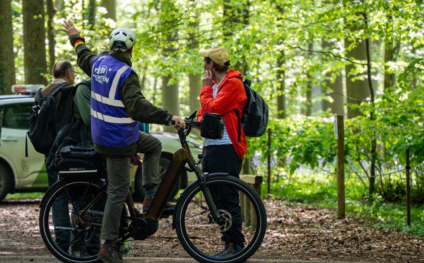 vrijwilligers Hallerbos