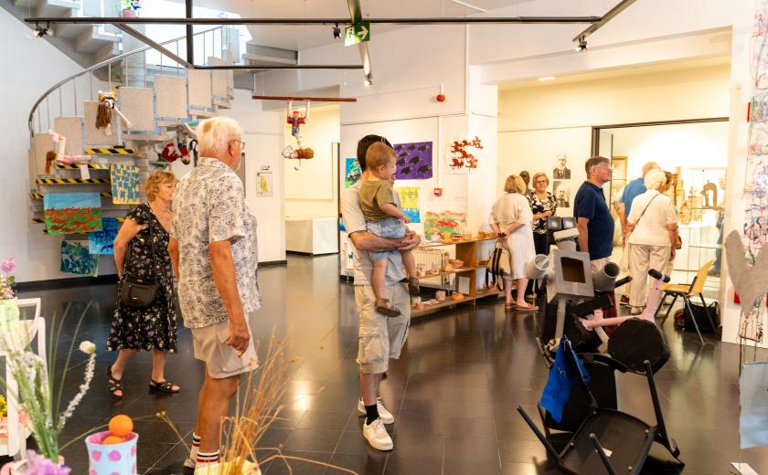 Kunsttentoonstelling Expo25 (c) Pieter Mylle 