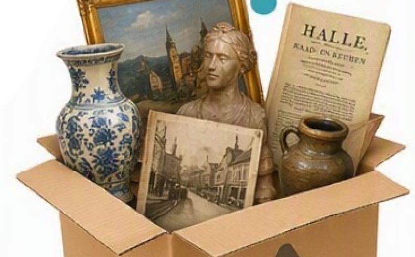 het museum verhuist