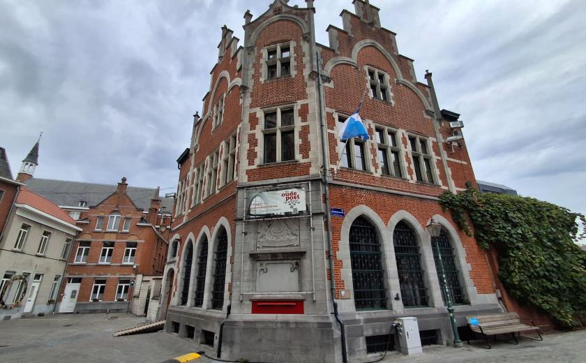 De Oude Post in Halle (c) stad Halle