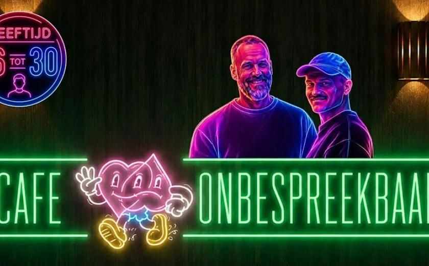 affiche Café onbespreekbaar