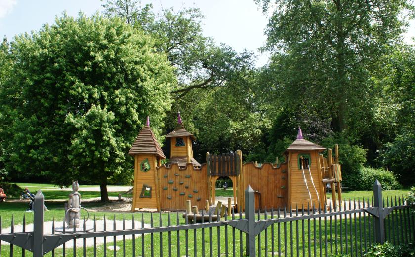 speeltuin kasteeldomein Lembeek