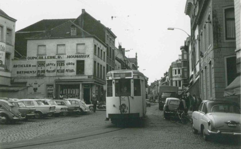 De tram op de Beestenmarkt