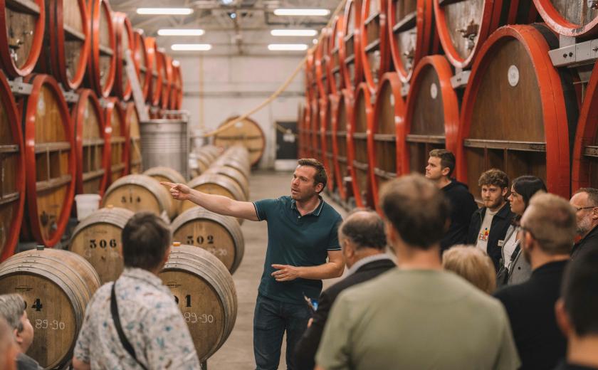 Brouwerij Boon - Rondleidingen met degustatie in de brouwerij © Brouwerij Boon