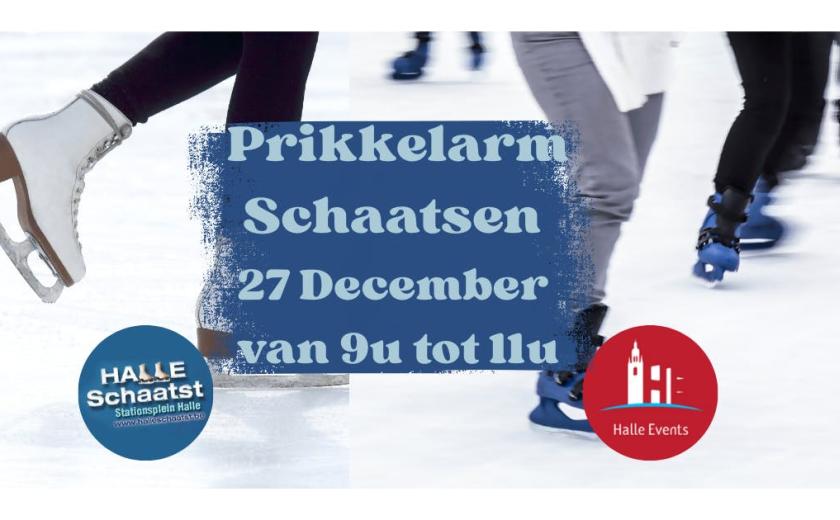 Prikkelarm Schaatsen © Halle events vzw