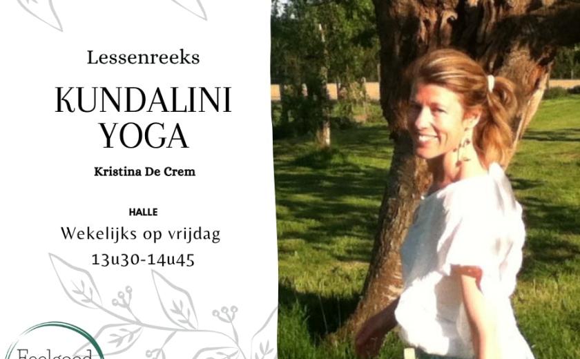 Kundalini Yoga Reeks Halle (4 lessen) © Kristina De Crem