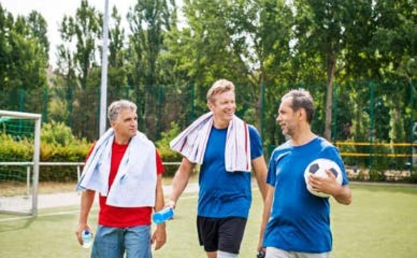 Voetbal/wandelvoetbal – 50+ © Canva