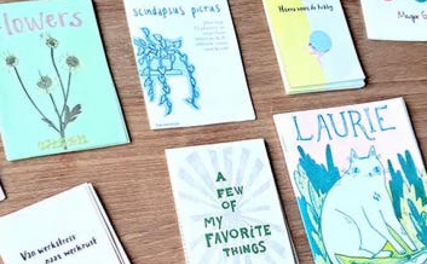 Winters zondagsalon: zines maken © bib