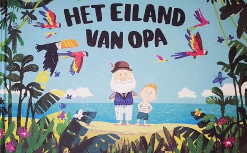 Het eiland van opa Zomer 3 - 2026 © Panta Rhei vzw
