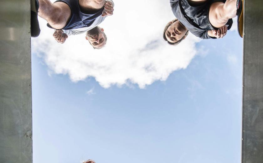 Frames - Alexander Vantournhout / not standing © onbekend