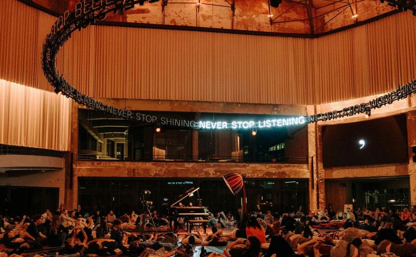 Ligconcert - Mattias Devriendt © onbekend