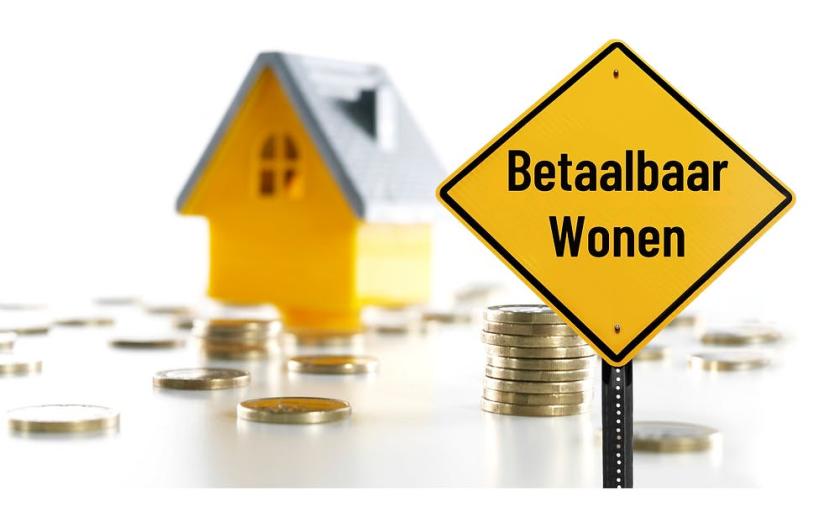 Betaalbaar wonen: samen op zoek naar oplossingen © Samenlevingsraad