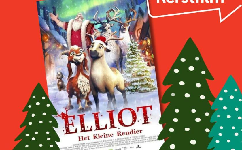 Kerstfilm - Elliot: Het Kleine Rendier © bib