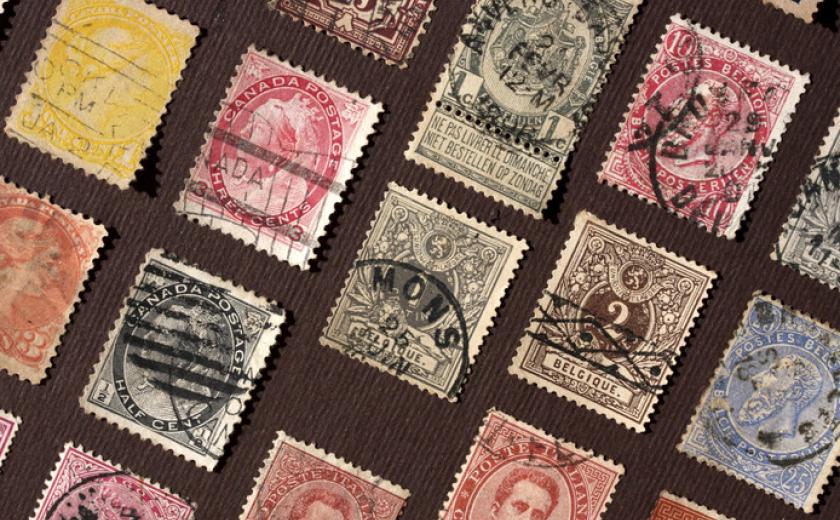 Postzegelvrienden Buizingen ruildag © Brabants Dagblad