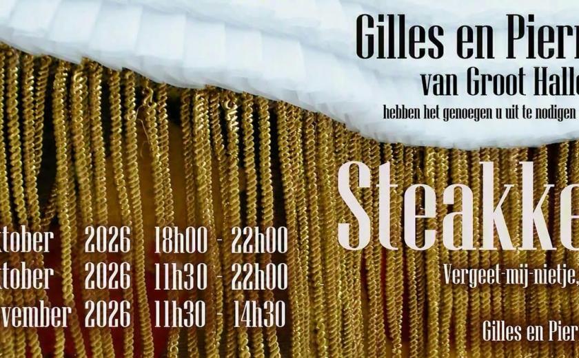 STEAKKERMIS Gilles en Pierrots van groot Halle © Gilles en Pierrots van groot Halle