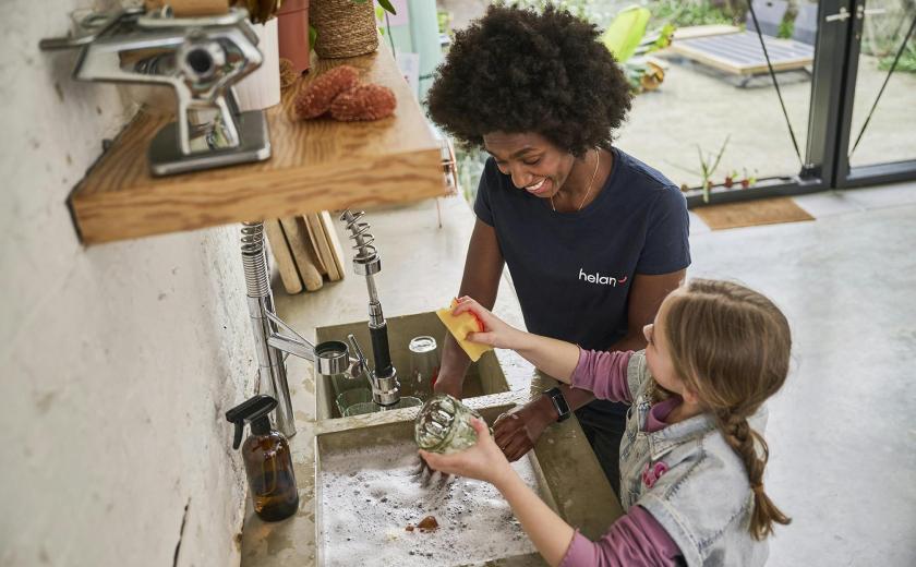 Jobcafé Helan Huishoudhulp Halle © Helan Huishoudhulp