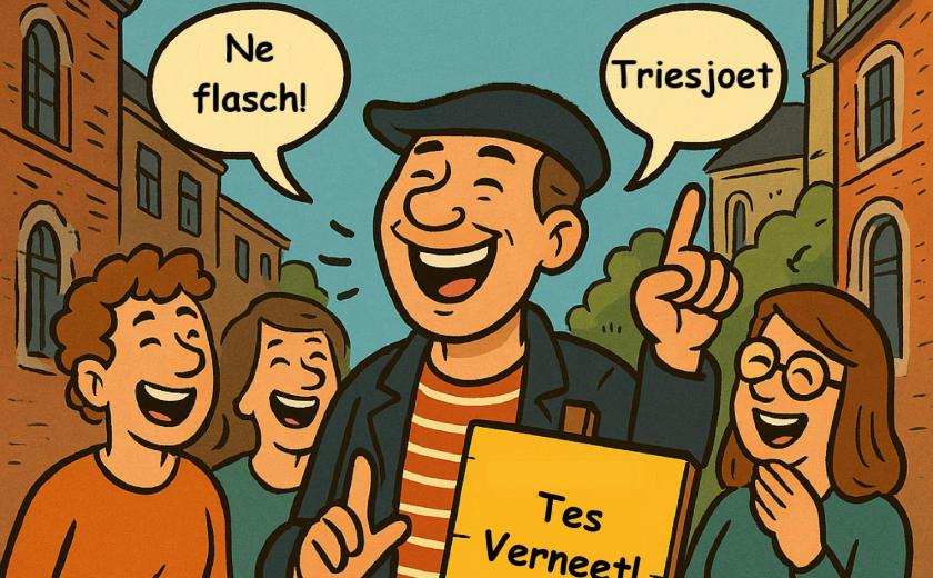 Halse Ontdekking: begeleide stadswandeling 'Haha Halle' (in het Halse dialect) © Gegenereerd met AI