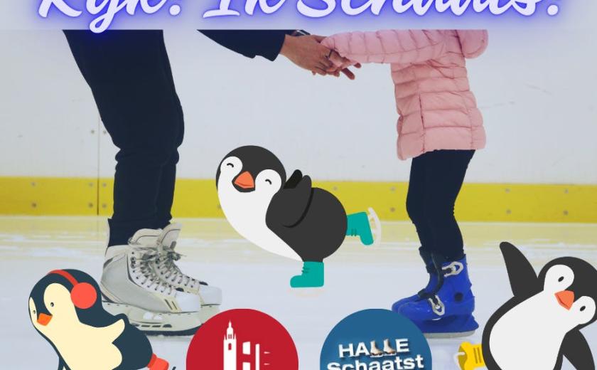 Kijk! Ik Schaats! © Halle events vzw