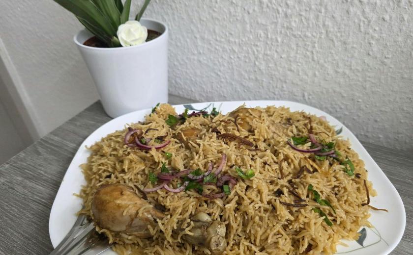 Grenzeloos : Pakistaanse maaltijd © Avansa Halle-Vilvoorde