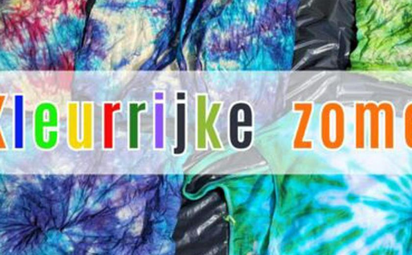 Kleurrijke zomer Halle Zomer 2 - 2026 © Panta Rhei vzw