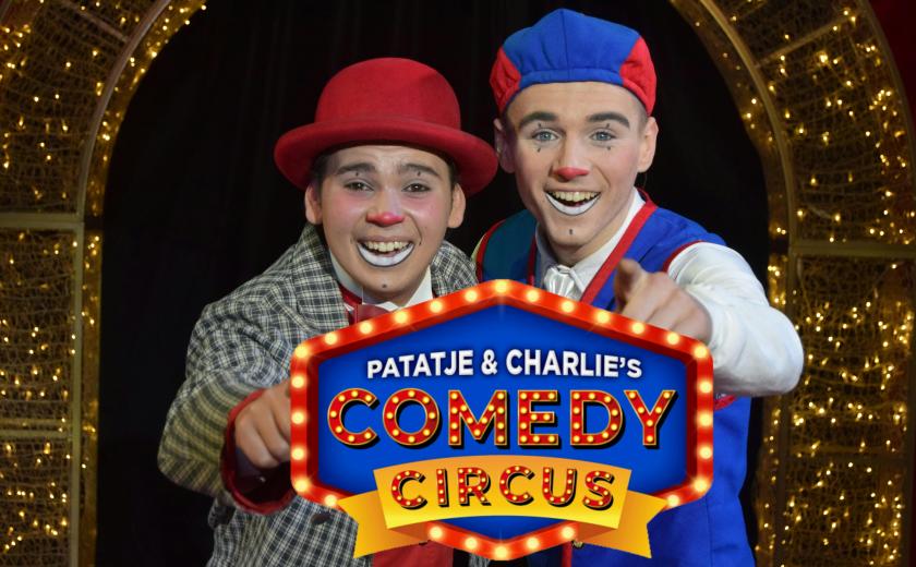 Patatje & Charlie's Comedy Circus - HALLE © PCCC