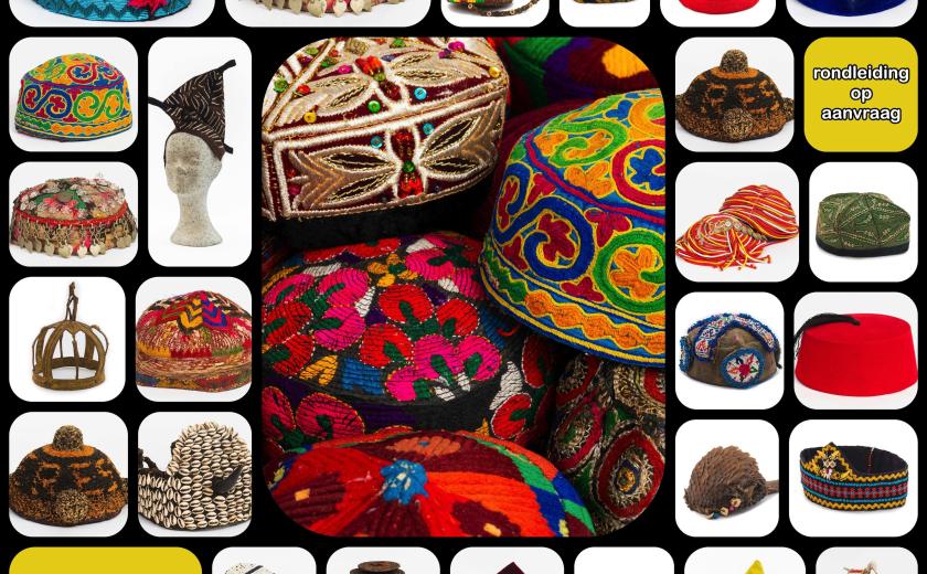 Waar elke hoed een verhaal vertelt: thekalpakcollection.com © Hilde Lemey