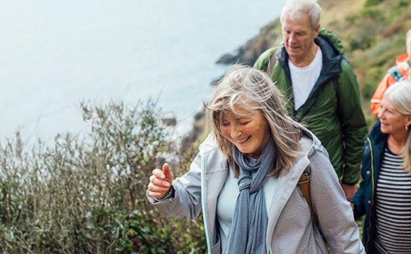 Gezond op weg met diabetes type 2 © cm