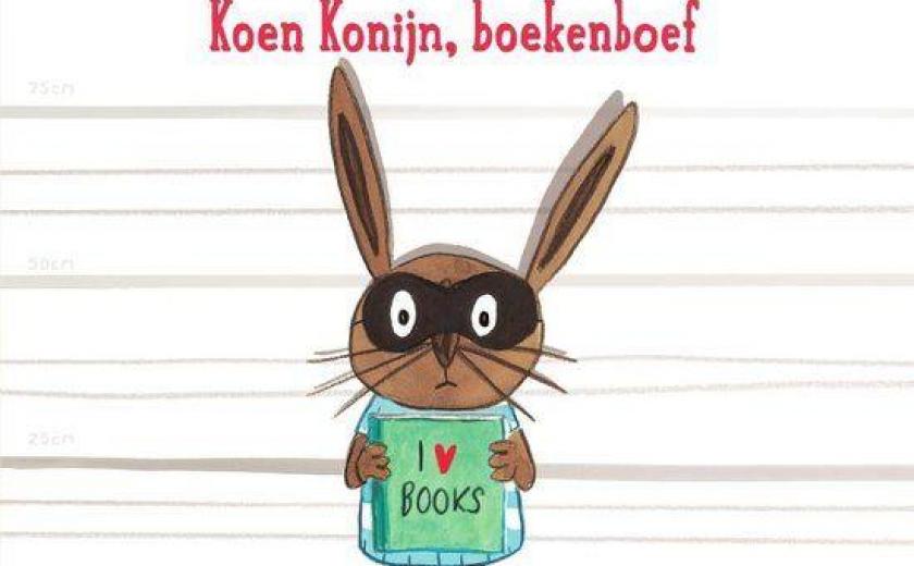 Gezocht: Koen Konijn, boekenboef Zomer 1 - 2026 © Panta Rhei vzw