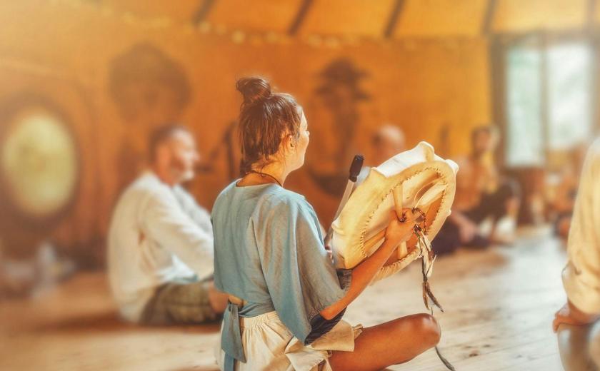 Muzikaal relaxatiemoment - Marijke Claes © onbekend