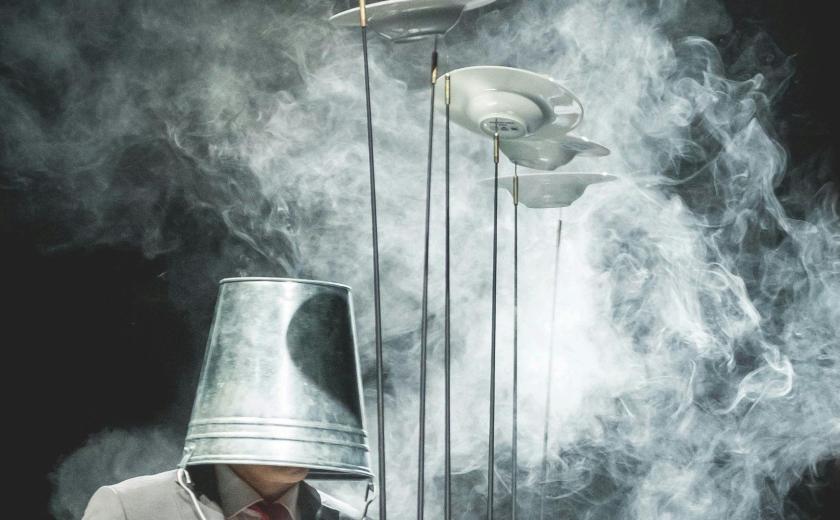 Der Lauf - Les Vélocimanes Associés & Le Cirque du bout du Monde © © Lena Politowski