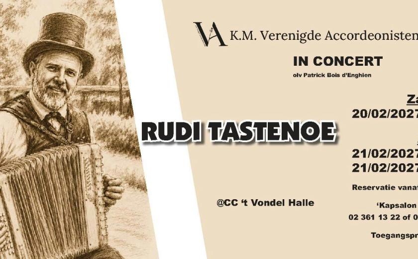 Verenigde Accordeonisten Halle in Concert © Verenigde Accordeonisten