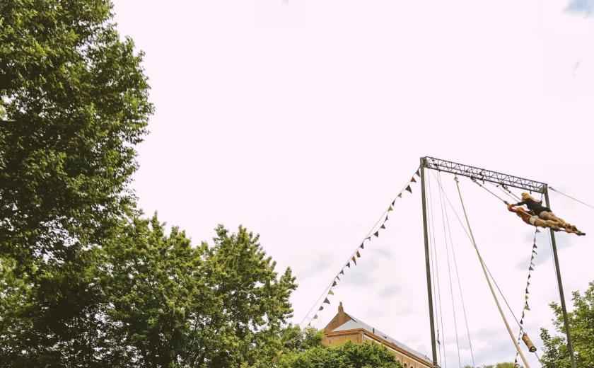 Kunsten Bo[!]s des Arts © onbekend