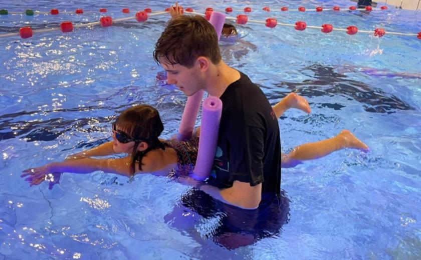Privé-zwemlessen © Zwemschool Lembeek