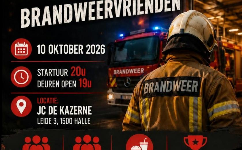 Quizavond van de Halse brandweervrienden © Brandweervrienden Halle