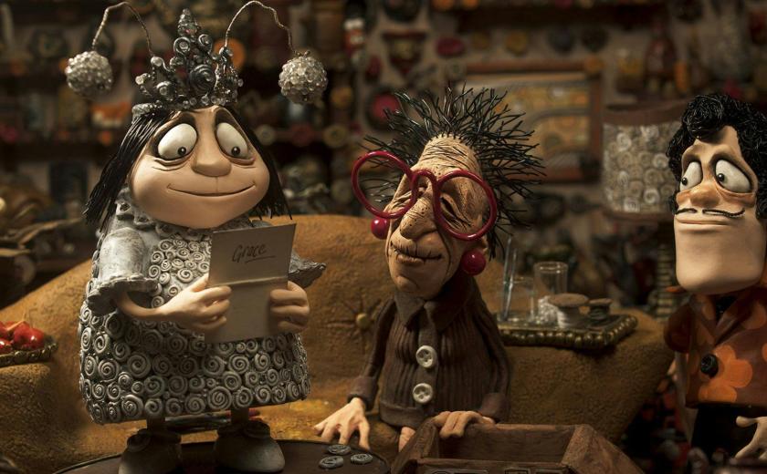 Memoir of a Snail - Animatie © onbekend