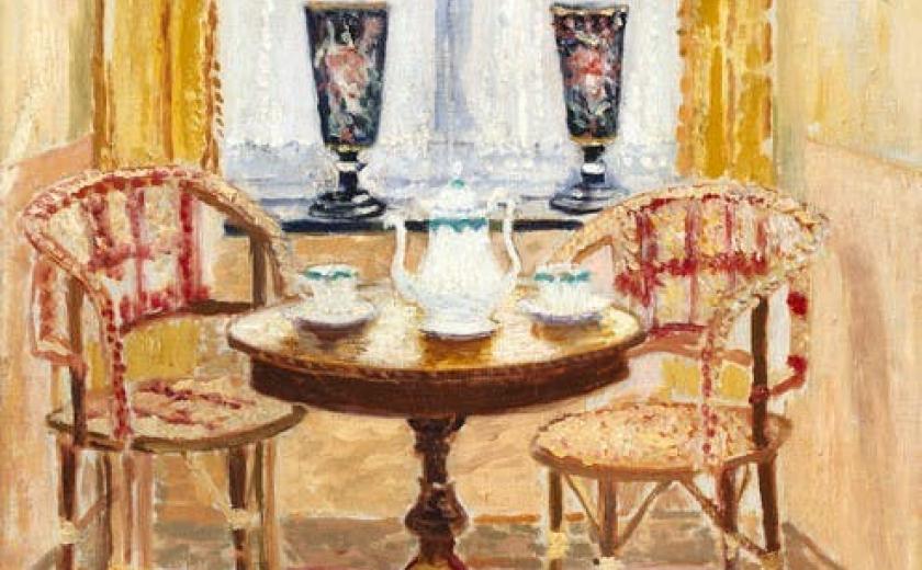 Expo : Van Akarova tot Thevenet. Halle in de kunsten © Reinhart Cosaert