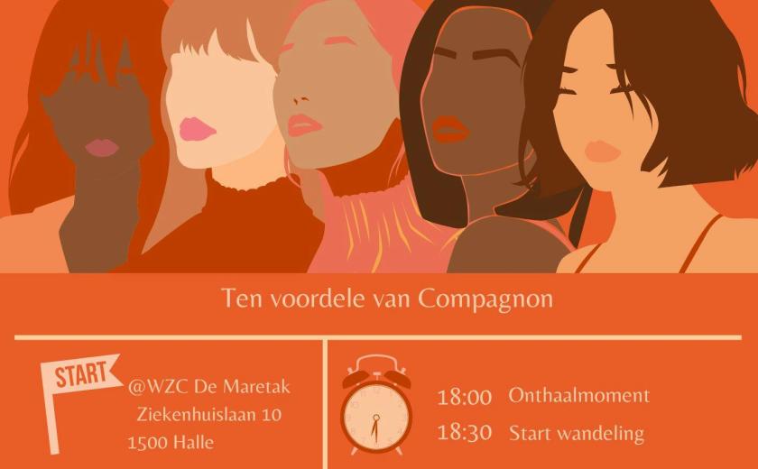 Orange The World - Lichtjeswandeling © wzcDeMaretak