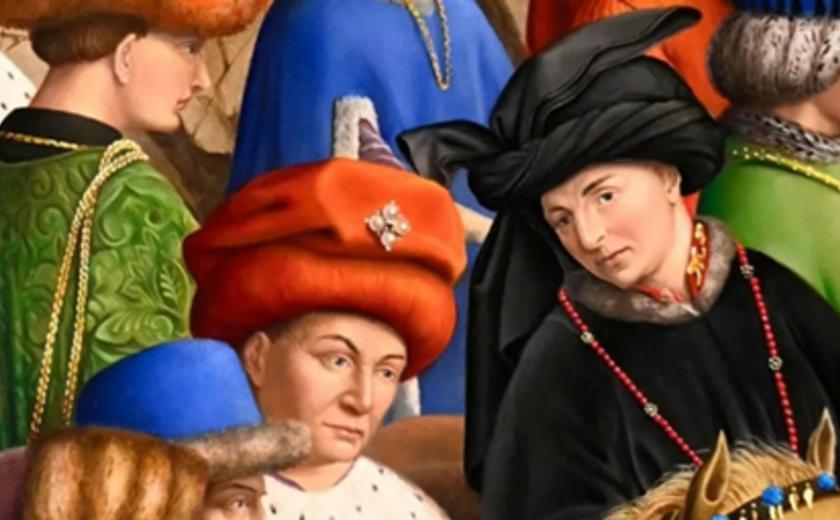 De zotte geschiedenis van het Lam Gods - Wim Rasschaert © onbekend